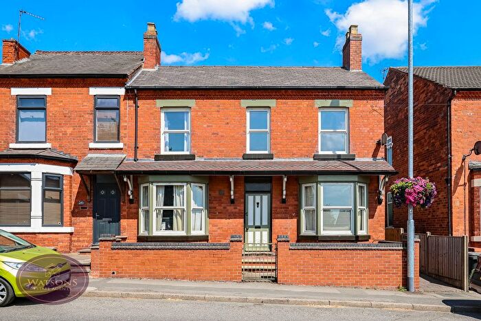 4 Bedroom Semi-Detached House For Sale In Nottingham Road, Eastwood, Nottingham, NG16