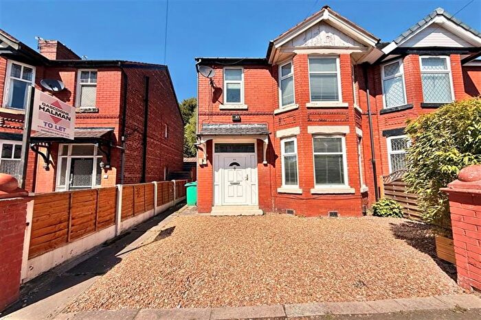 4 Bedroom Semi-Detached House To Rent In Lytham Road, Manchester, M19