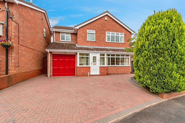 4 Bedroom Detached House For Sale In St. Matthew Close, Hednesford, Cannock, Staffordshire, WS12
