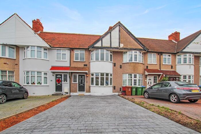 3 Bedroom Terraced House To Rent In Leechcroft Avenue, Sidcup DA15