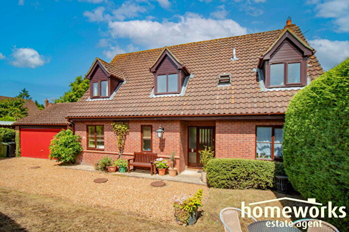 4 Bedroom Detached House For Sale In Wisteria Close, Dereham, NR20