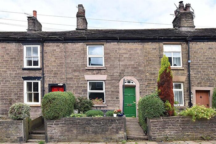 2 Bedroom Cottage For Sale In Shrigley Road, Bollington, Macclesfield, SK10
