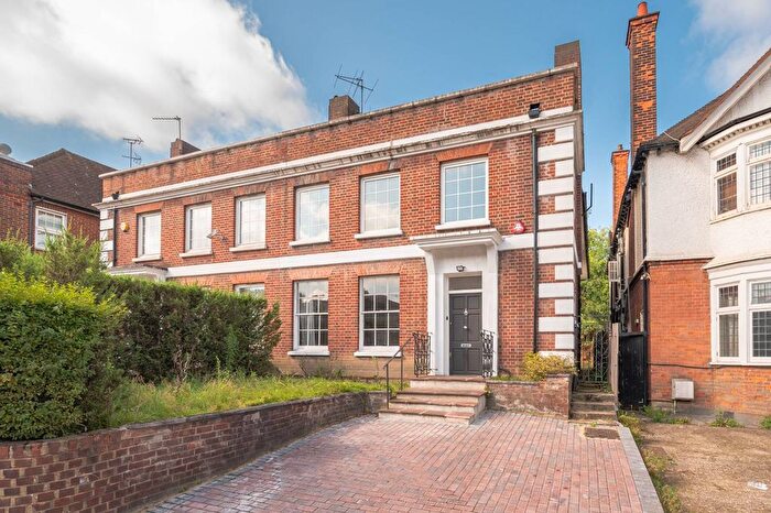 4 Bedroom Semi-Detached House To Rent In Hampstead, Hampstead, London, NW3