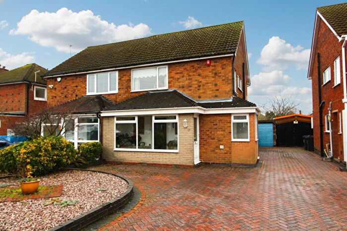 3 Bedroom Semi Detached House For Sale In Grange Lane, Four Oaks, B75