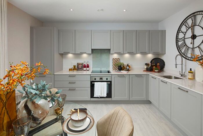 1 Bedroom Flat For Sale In "Robertson Apartments" At Henry Strong Road, Harrow, HA1