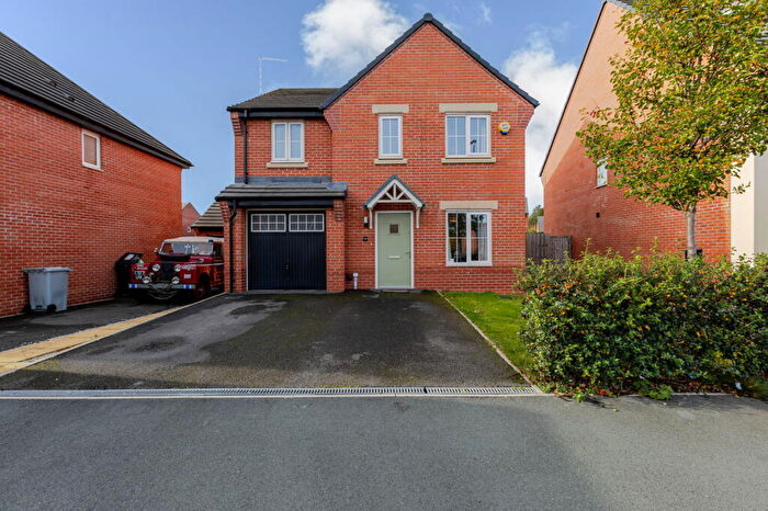 4 Bedroom Detached House For Sale In Springbank Road, Crewe, CW2