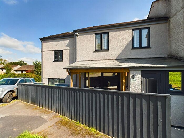 3 Bedroom Terraced House To Rent In Woodland Way, Gunnislake, Cornwall, PL18