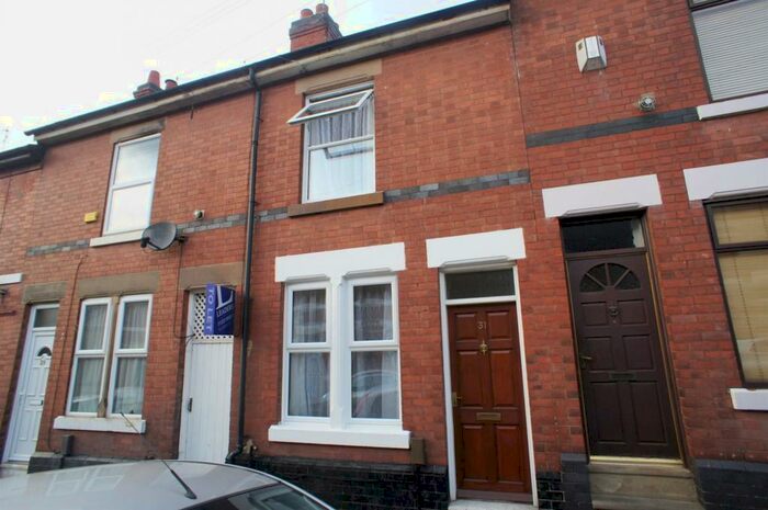 2 Bedroom Terraced House To Rent In Sherwin Street, Derby, DE22