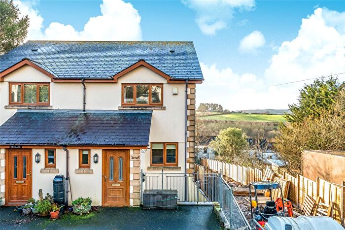 4 Bedroom Semi-Detached House For Sale In Gipsy Lane, Liskeard, Cornwall, PL14