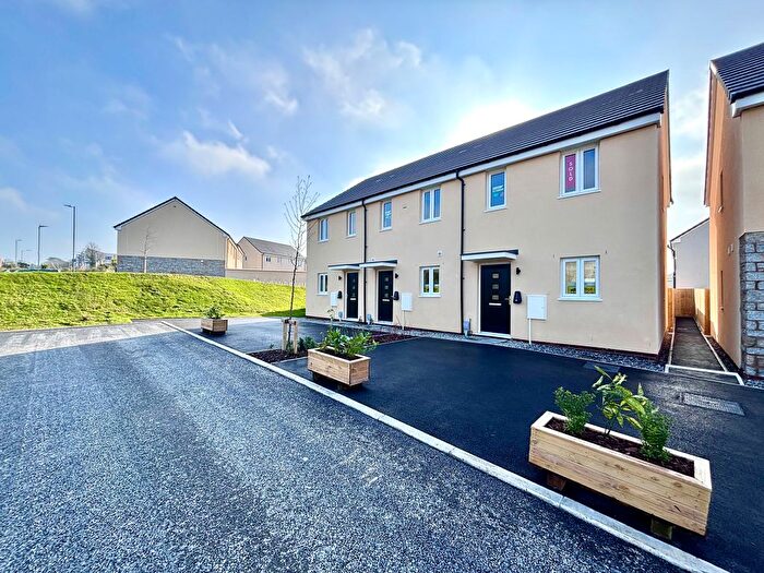 2 Bedroom Terraced House For Sale In "The Alnmouth" At Kerdhva Treweythek, Lane, Newquay, TR8