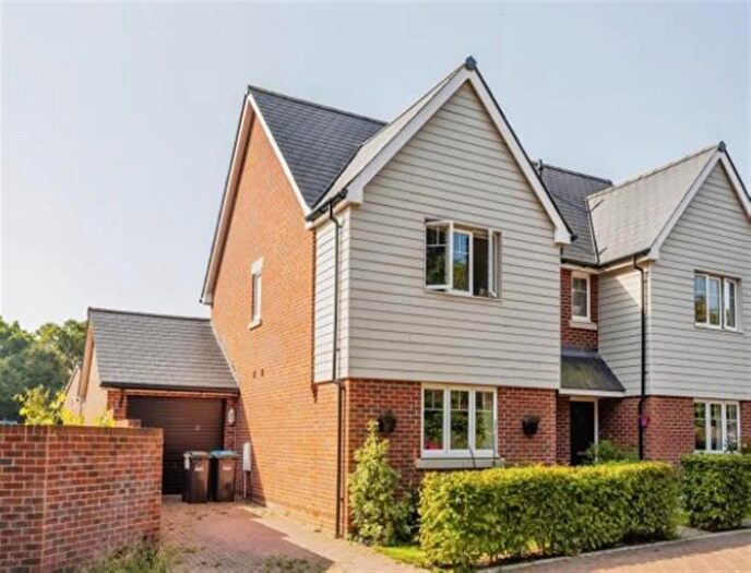3 Bedroom Semi Detached House For Sale In Beacon Crescent, Burgess Hill, RH15