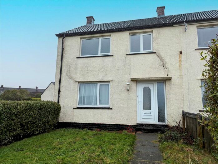 3 Bedroom End Of Terrace House To Rent In Newtown, Frizington, Cumbria, CA26