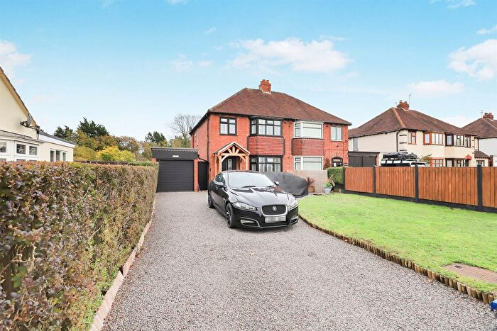 3 Bedroom Semi Detached House For Sale In Stafford Road, Coven Heath, Wolverhampton, WV10