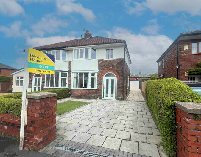 3 Bedroom Terraced House To Rent In Kensington Avenue, Penwortham, PR1