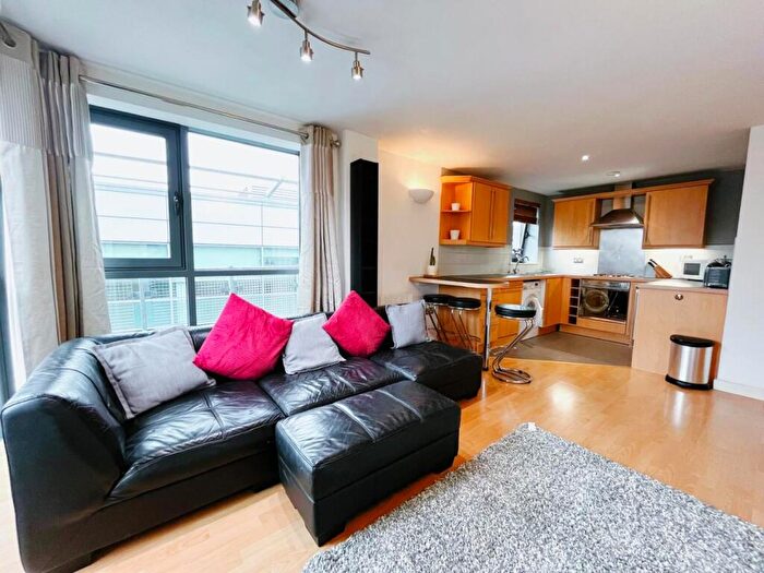 2 Bedroom Flat To Rent In Velocity East, City Walk, Leeds, LS11