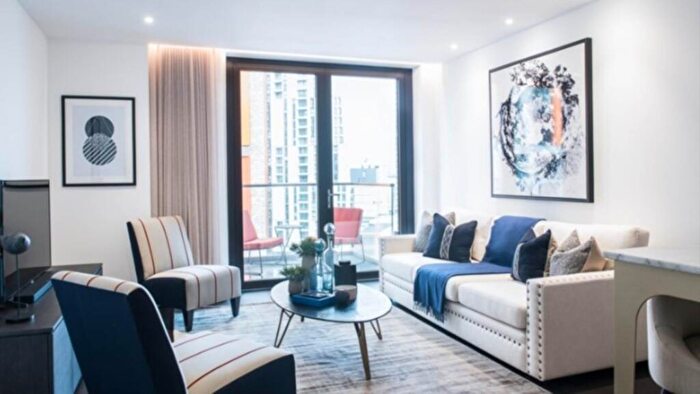 3 Bedroom Apartment To Rent In Nine Elms, Battersea, SW11