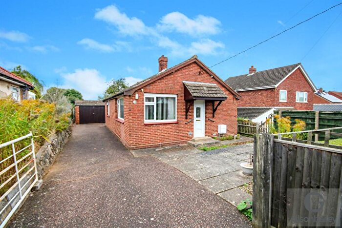 2 Bedroom Detached Bungalow For Sale In Gurney Road, New Costessey, NR5