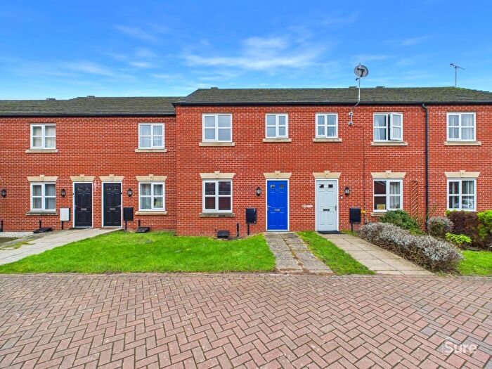 3 Bedroom Terraced House To Rent In Blakeholme Court, Burton-On-Trent, DE14