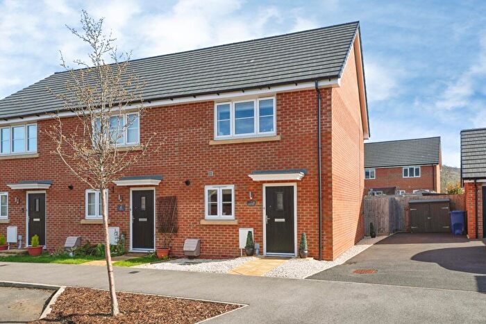 2 Bedroom End Of Terrace House For Sale In Poppy Drive, Bishops Cleeve, Cheltenham, Gloucestershire, GL52