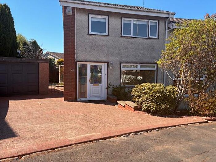 3 Bedroom Semi-Detached House To Rent In St. Columba Drive, Kirkintilloch, Glasgow, G66