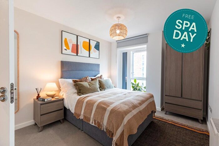 2 Bedroom Flat To Rent In Flat, Sherborne Street, Birmingham, B16