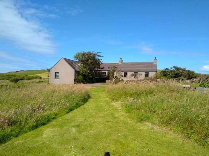 4 Bedroom Detached House For Sale In Meadowbank, Stromness, KW16