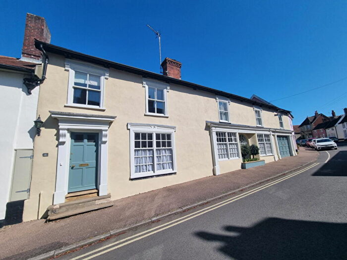 4 Bedroom Town House For Sale In Framlingham, Nr Woodbridge, Suffolk, IP13