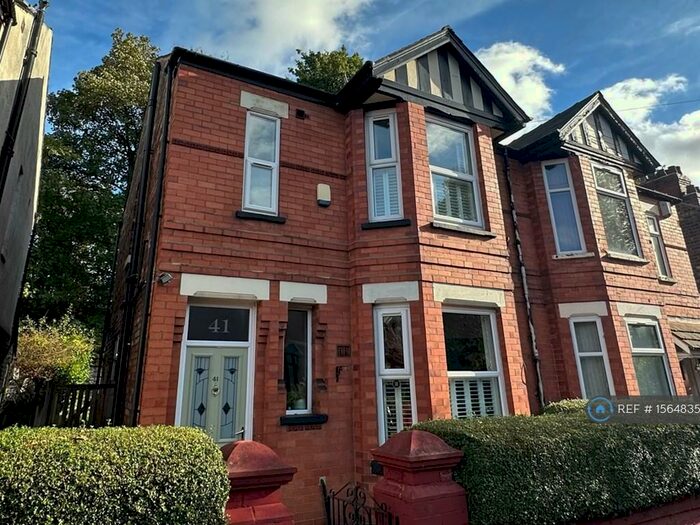 3 Bedroom Semi-Detached House To Rent In Woodland Road, Manchester, M19
