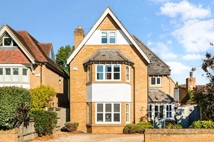 5 Bedroom Detached House For Sale In Davenant Road, Oxford, Oxfordshire, OX2