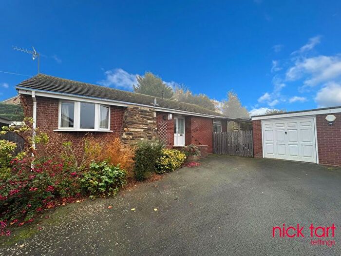 2 Bedroom Bungalow To Rent In Queens Road, Bridgnorth, WV15