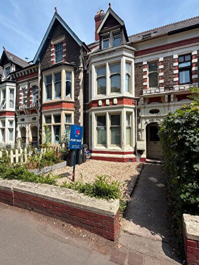 2 Bedroom Flat For Sale In Llandaff Road, Cardiff, CF11