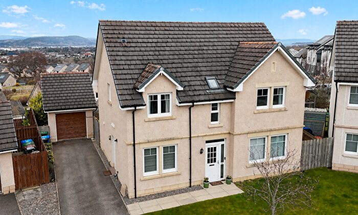 5 Bedroom Detached House For Sale In Bramble Close, Inverness, IV2