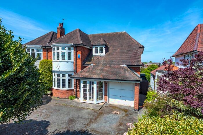 4 Bedroom Semi-Detached House For Sale In Nanpantan Road, Nanpantan, Loughborough, LE11