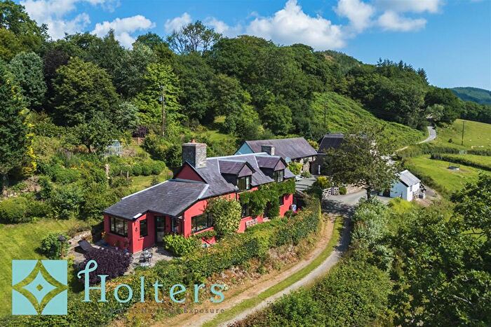 5 Bedroom Cottage For Sale In Babel, Llandovery - Bed House With Bed Annexe, SA20