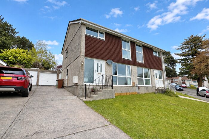 3 Bedroom Semi Detached House For Sale In Long Down Gardens, Mainstone, Plymouth, PL6