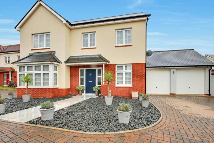 4 Bedroom Detached House For Sale In Muddlebridge Close, Bickington, Barnstaple, Devon, EX31