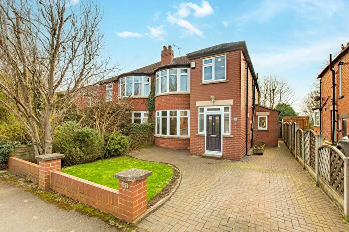 4 Bedroom Semi Detached House For Sale In West Park Drive West, Leeds, LS8