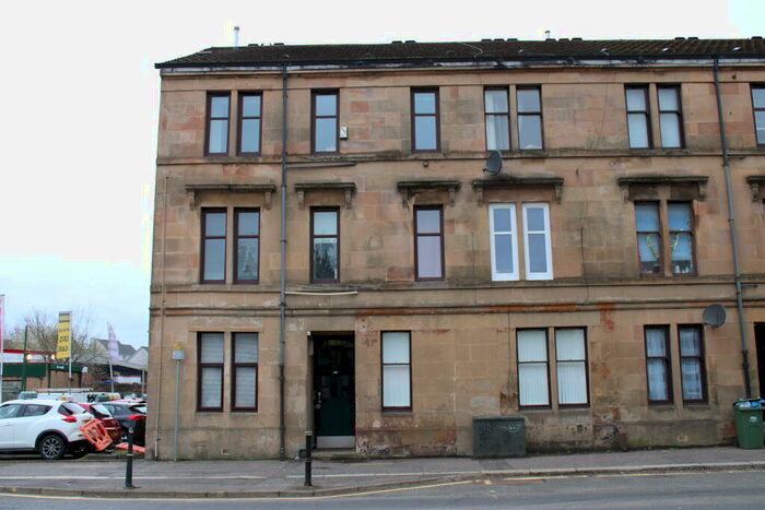 1 Bedroom Flat To Rent In Neilston Road, Paisley, PA2