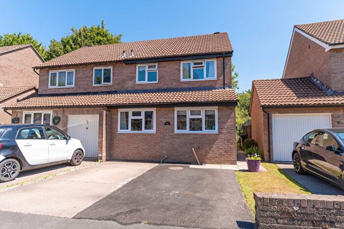 3 Bedroom Semi-Detached House For Sale In Forge Close, Caerleon, NP18