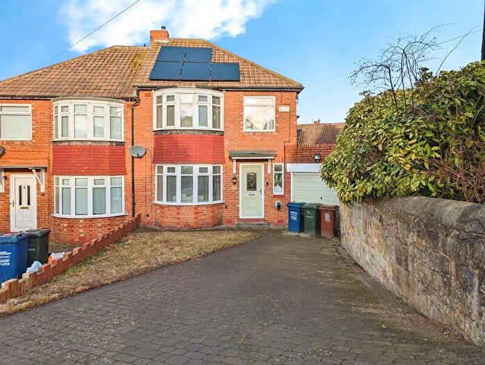 3 Bedroom Semi Detached House For Sale In Deanham Gardens, Fenham, Newcastle Upon Tyne, NE5