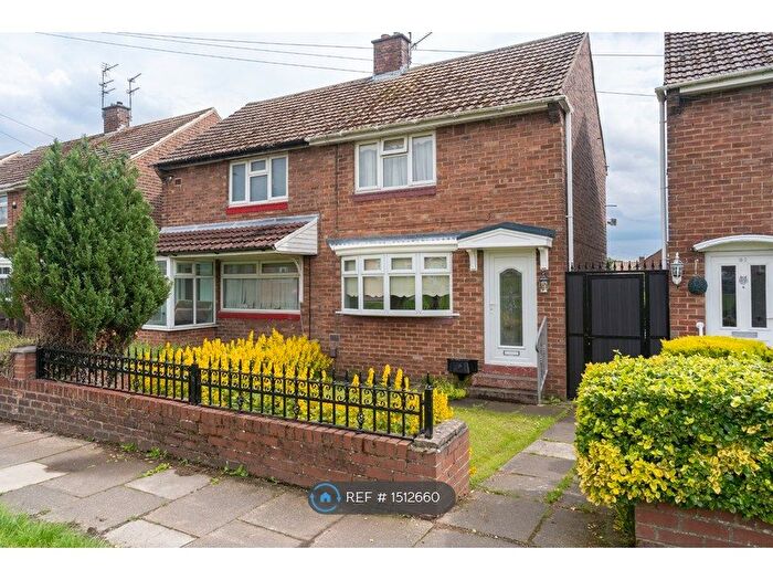 2 Bedroom Semi-Detached House To Rent In Galashiels Road, Sunderland, SR4