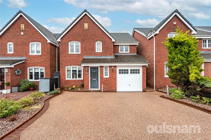 4 Bedroom Detached House For Sale In Westminster Place, Birmingham, West Midlands, B31