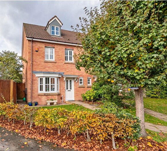 4 Bedroom Semi Detached House For Sale In Laxton Grove, Solihull, B91