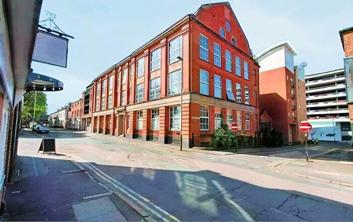 1 Bedroom Flat For Sale In Flat The Driver Building, Marquis Street, Leicester, Leicestershire, LE1
