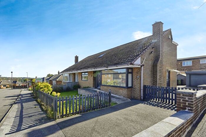 3 Bedroom Bungalow For Sale In Stratford Close, Golcar, Huddersfield, West Yorkshire, HD7