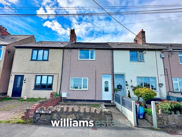 2 Bedroom Terraced House For Sale In Picton Road, Penyffordd, CH8