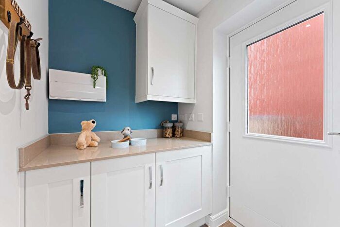 3 Bedroom Semi-detached House For Sale In "The Hickory" At Leighton Park West, Westbury, BA13
