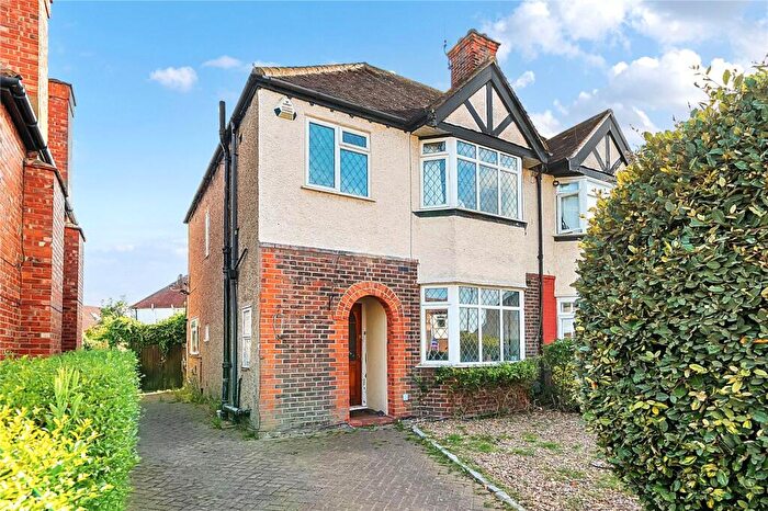 4 Bedroom Semi-Detached House To Rent In Grantley Road, Guildford, Surrey, GU2