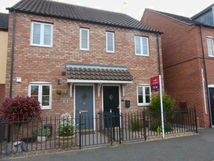 2 Bedroom Semi-Detached House To Rent In The Old Dairy, Boston, PE21