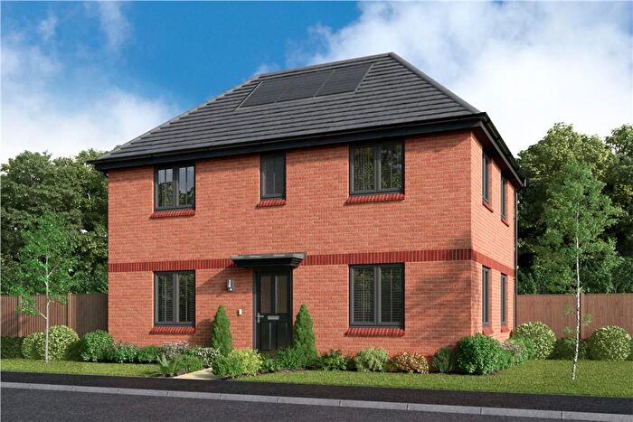 3 Bedroom Detached House For Sale In "Braxton" At Bluebell Drive, Newark, NG24